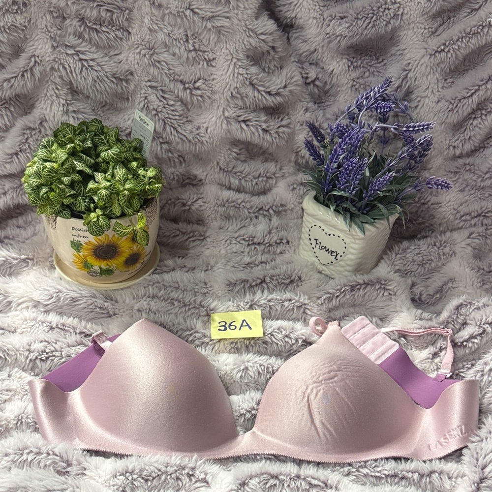 Women's Pink Bra 36A